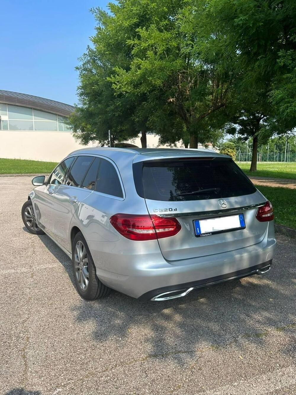 Mercedes-Benz Classe C Station Wagon usata a Treviso (5)