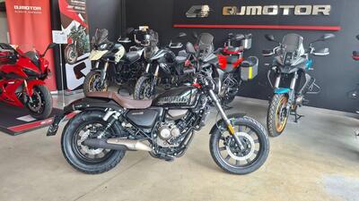 QJ Motor SRV 125 (2023 - 24) nuova