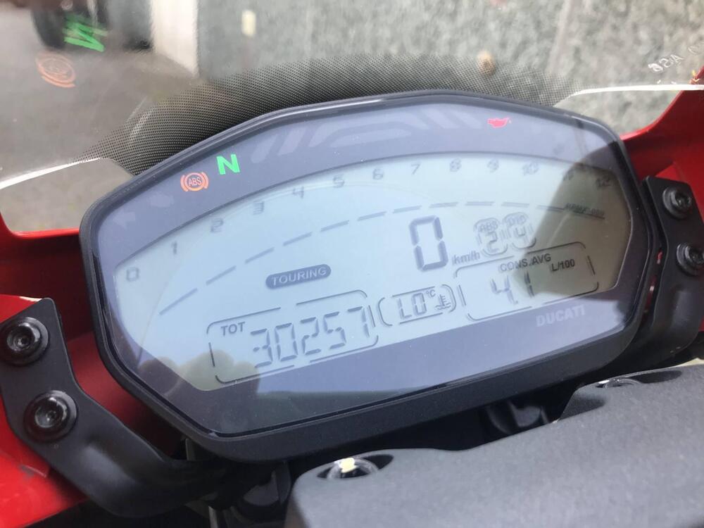 Ducati Monster 821 Stripe ABS (2015 - 17) (6)