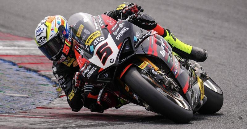 SBK 2025. Bulega 40 millesimi meglio di Toprak nei test di Misano