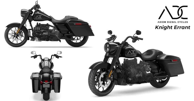 Moto diesel? Dagli States una coraggiosa startup propone due cruiser&hellip;