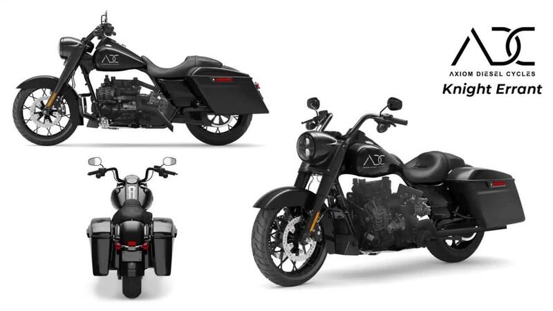 Moto diesel? Dagli States una coraggiosa startup propone due cruiser&hellip;