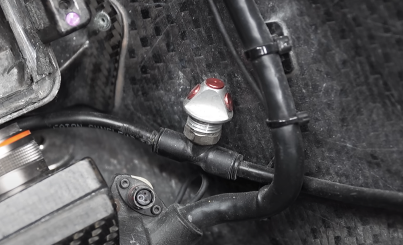 Ugelli all&#039;interno del cockpit