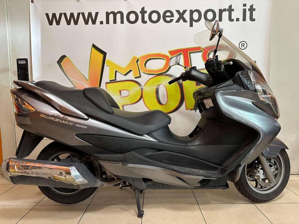 Suzuki Burgman AN 400 (2006 - 07)