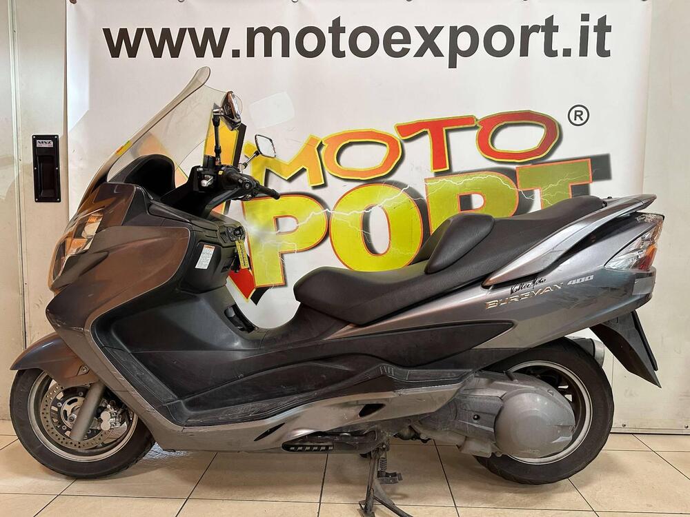 Suzuki Burgman AN 400 (2006 - 07) (4)