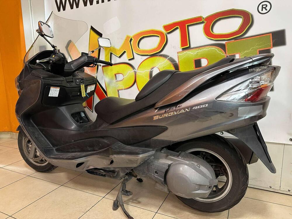 Suzuki Burgman AN 400 (2006 - 07) (5)