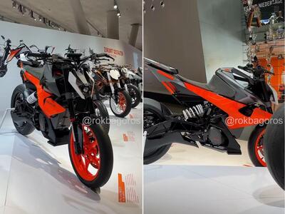 KTM E-Duke: sar&agrave; cos&igrave; la prima naked elettrica austriaca? [VIDEO]