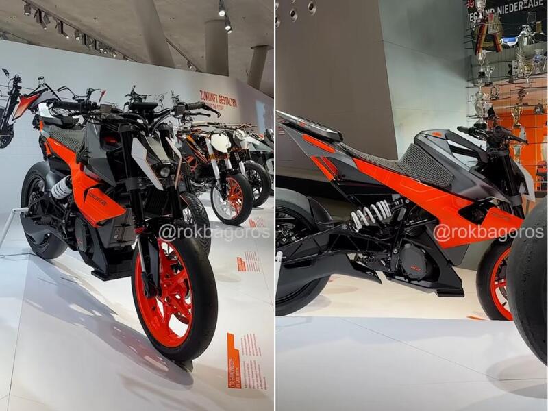 KTM E-Duke: sar&agrave; cos&igrave; la prima naked elettrica austriaca? [VIDEO]