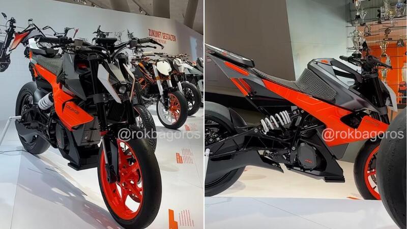 KTM E-Duke: sar&agrave; cos&igrave; la prima naked elettrica austriaca? [VIDEO]