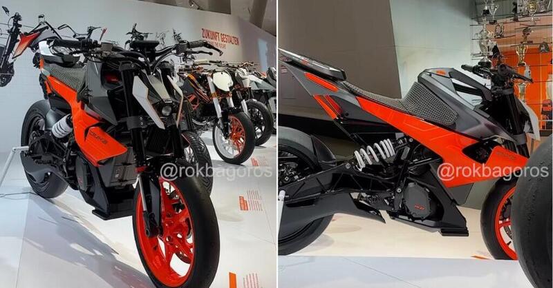 KTM E-Duke: sar&agrave; cos&igrave; la prima naked elettrica austriaca? [VIDEO]