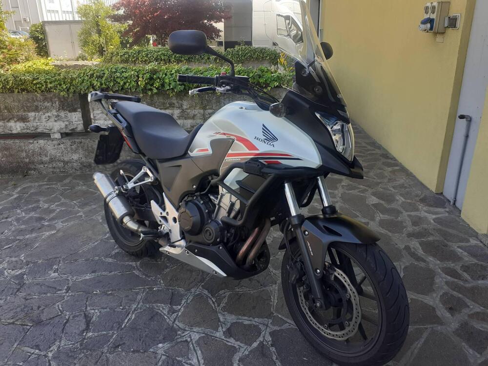 Honda CB 500 X ABS (2012 - 16)