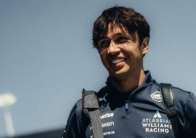 F1. GP Spagna, Albon: Nuova direttiva tecnica? Non mi aspetto grandi cambiamenti di performance 
