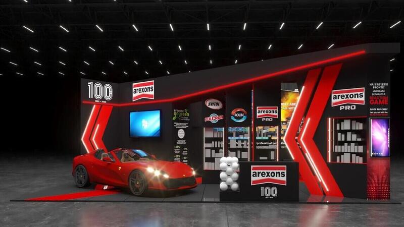 Arexons ad Autopromotec 2025 diventa PRO