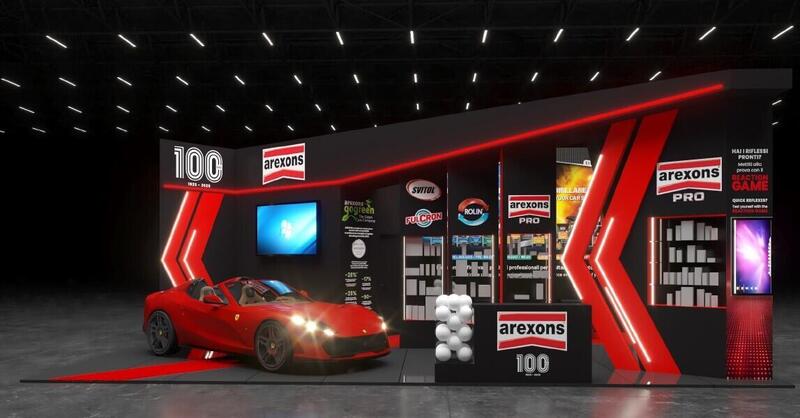 Arexons ad Autopromotec 2025 diventa PRO