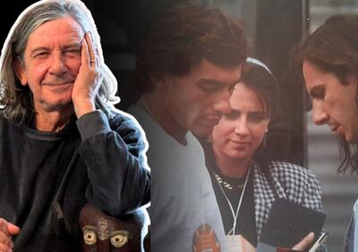 MotoGP 2025. ESCLUSIVO - Intervista con Giorgio Terruzzi: Quando sei libero la sera non chiami tutti, io andavo a cercare Ayrton Senna (Pt 1 di 3) [VIDEO]