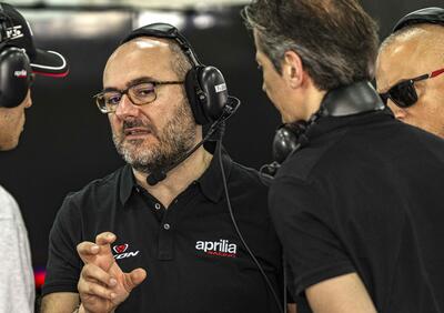 MotoGP 2025. Speciale Aprilia: Zam, l'ing. Bernardelle e... Fabiano Sterlacchini [VIDEO]