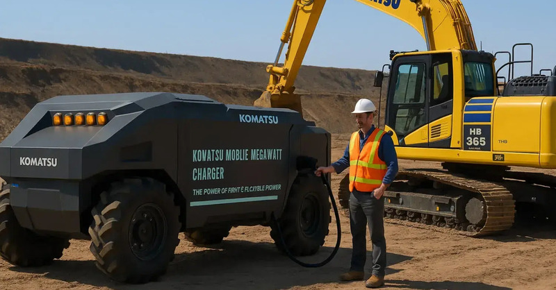 La ricarica da un megawatt, c&#039;&egrave; anche un po&#039; di Tesla in questo veicolo speciale