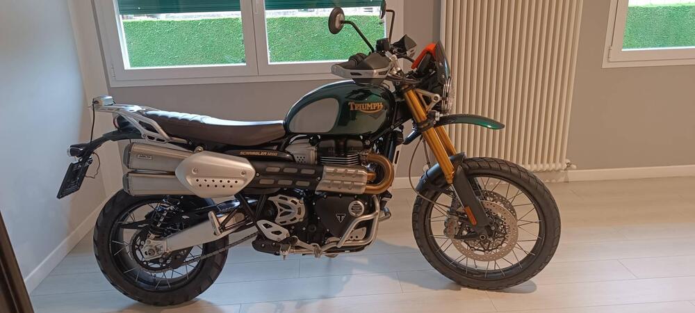 Triumph Scrambler 1200 Steve McQueen Edition (2021 - 22)