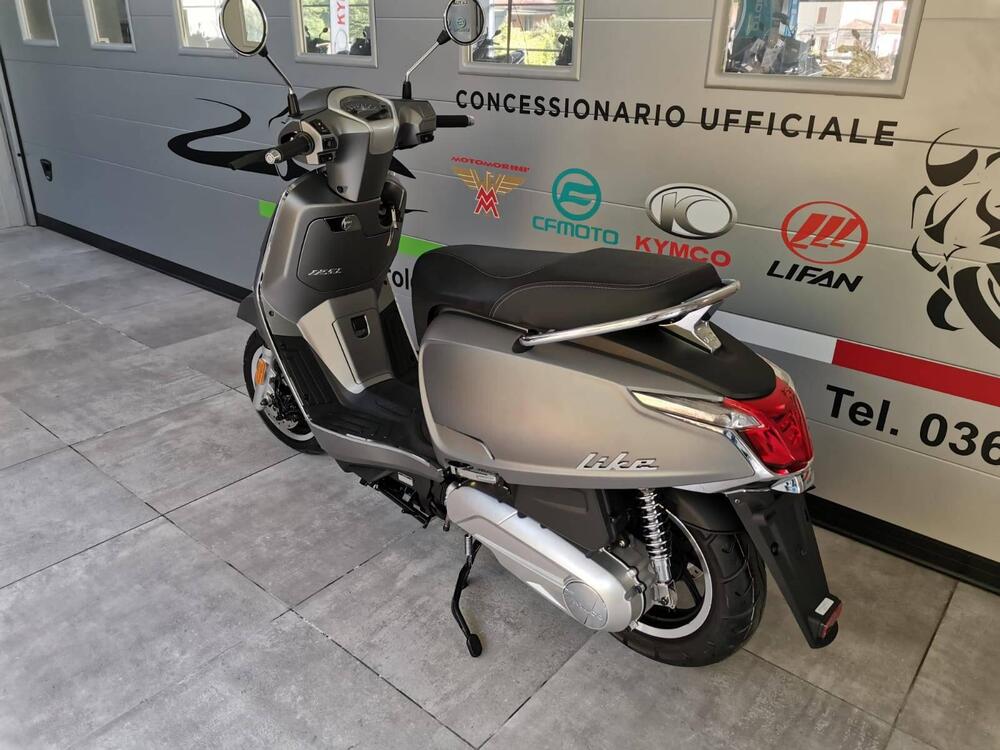 Kymco Like 125 (2021 - 25) (4)