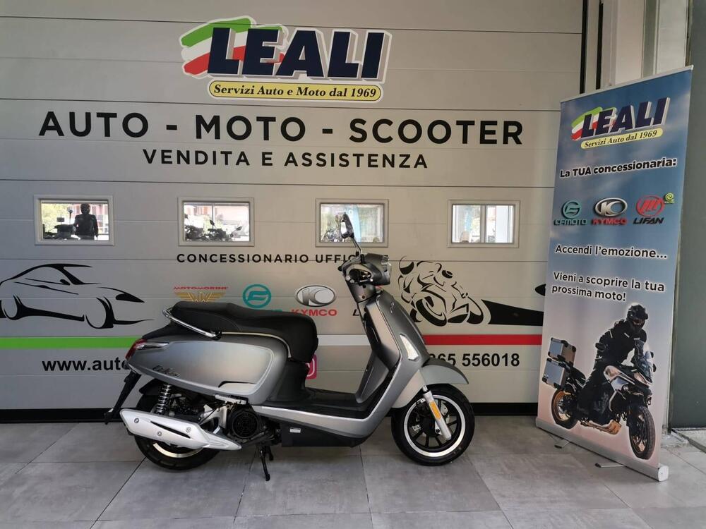 Kymco Like 125 (2021 - 25) (10)