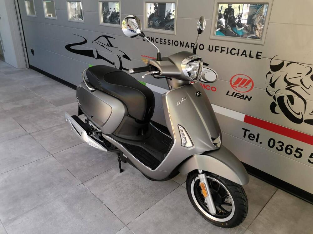 Kymco Like 125 (2021 - 25) (11)