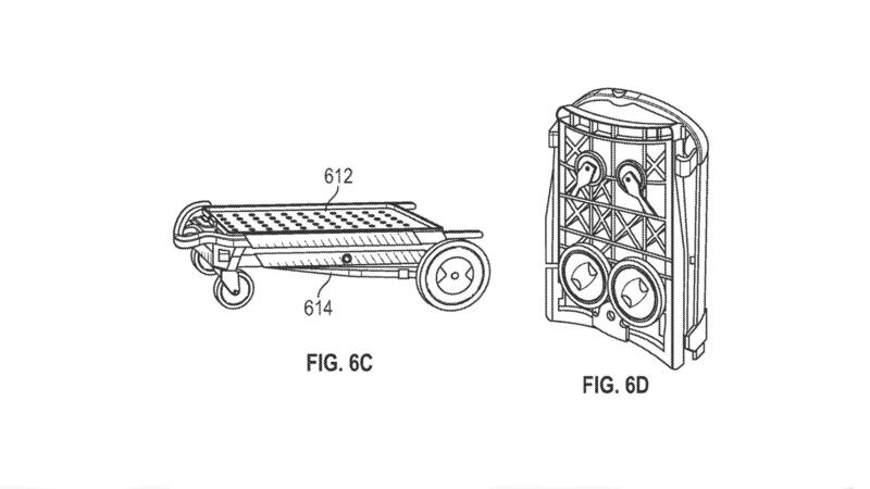 Carrello pieghevole