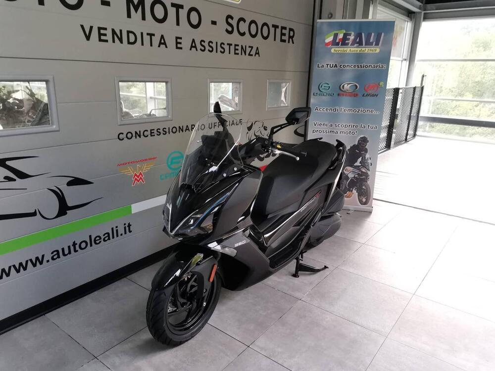 Kymco Downtown 350i GT (2024 - 25) (3)