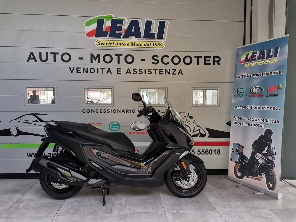 Kymco Downtown 350i GT (2024 - 25) (12)