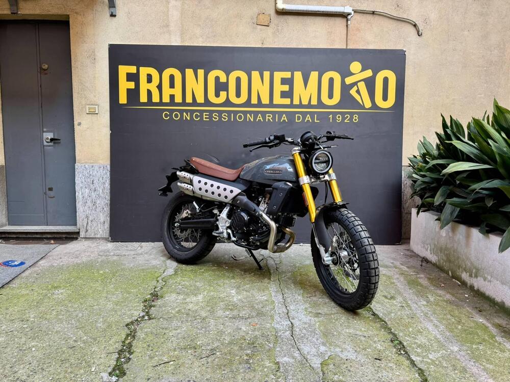 Fantic Motor Caballero 500 Deluxe (2025)