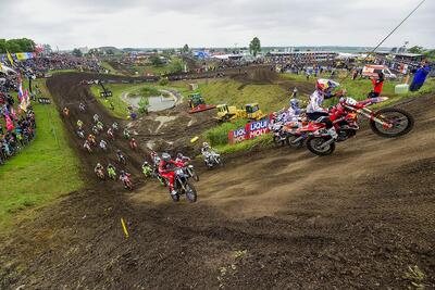 MXGP 2025 rd.#10 - Tutti gli orari del GP di Germania. Si corre a Teutschenthal