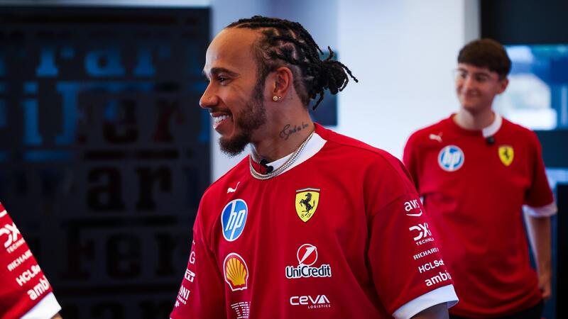 F1. GP Spagna, Hamilton: &quot;Rapporto con Adami &egrave; ottimo, solo speculazioni. La nuova direttiva tecnica? Un cerotto per un regolamento mal progettato&quot;
