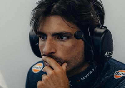 F1. GP Spagna, Sainz: Se un anno fa mi avessero detto che avrei battuto la Ferrari in qualifica, avrei firmato con la Williams ancora prima