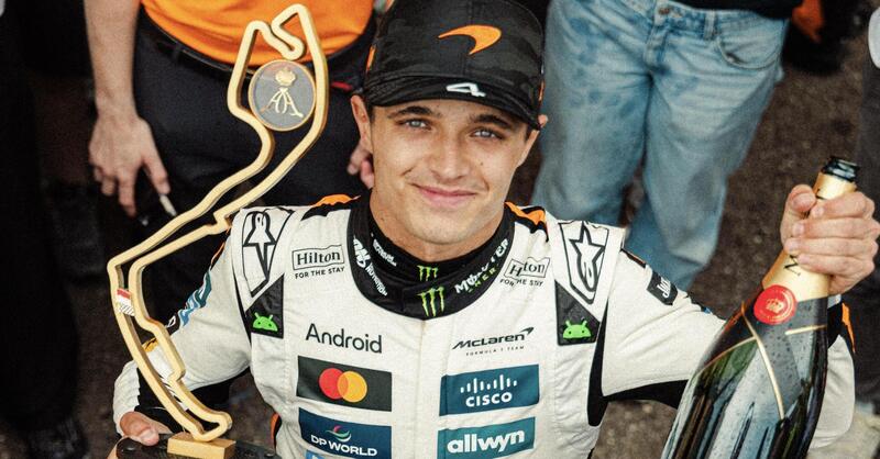 F1. GP Spagna, Norris: &quot;La lotta per il mondiale non &egrave; solo tra me e Piastri. Verstappen pu&ograve; ancora vincere e mi aspetto una Ferrari competitiva&quot;. E sulla TD018 dice che...