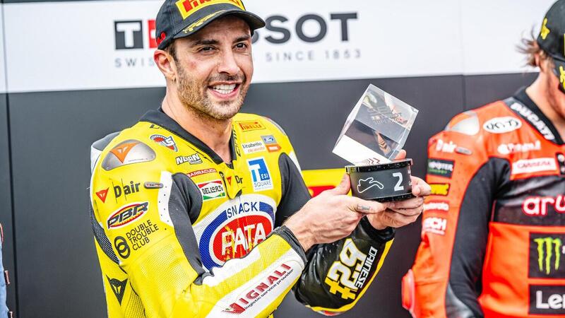 SBK 2025. Iannone si racconta a Cattelan: &ldquo;2026? Continuer&ograve; in SBK solo con un progetto di primo livello&rdquo;