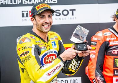 SBK 2025. Iannone si racconta a Cattelan: “2026? Continuerò in SBK solo con un progetto di primo livello”