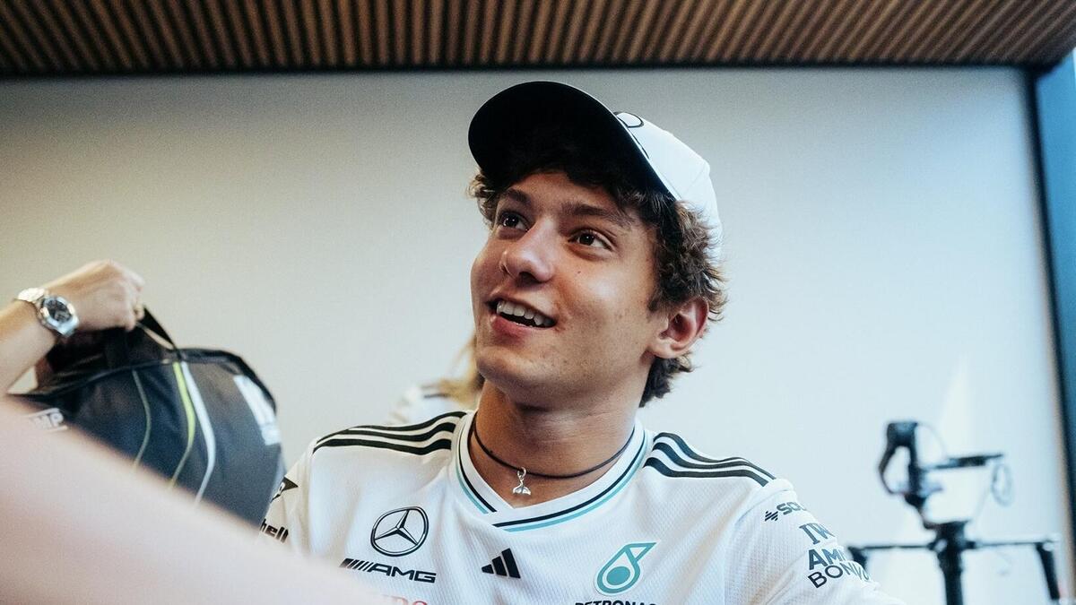 F1. GP Spagna, Kimi Antonelli riparte da Barcellona: “È il momento di tornare in forma”