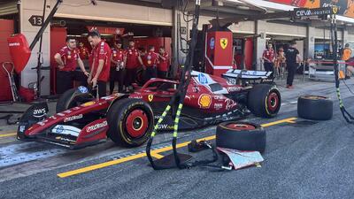F1. Ferrari, ecco come cambia l&#039;ala anteriore della SF-25 con la nuova direttiva tecnica sulla flessibilit&agrave;