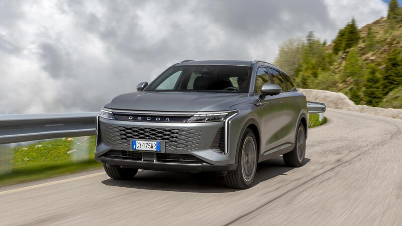 Omoda 9: la D-Suv Full Optional da 537 Cv e 650 Nm | Prova, caratteristiche e prezzi [VIDEO]