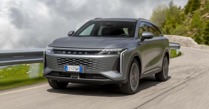 Omoda 9: la D-Suv Full Optional da 537 Cv e 650 Nm | Prova, caratteristiche e prezzi [VIDEO]