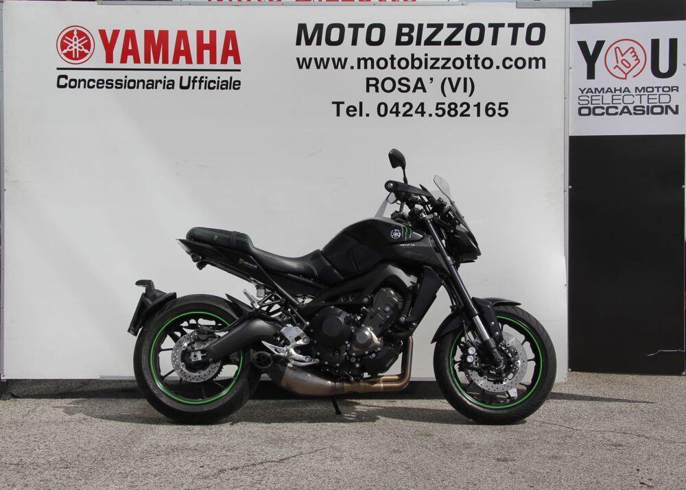 Yamaha MT-09 (2017 - 20)