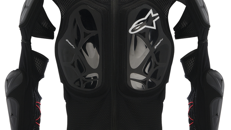 Alpinestars: pettorine Bionic Pro e Bionic Tech