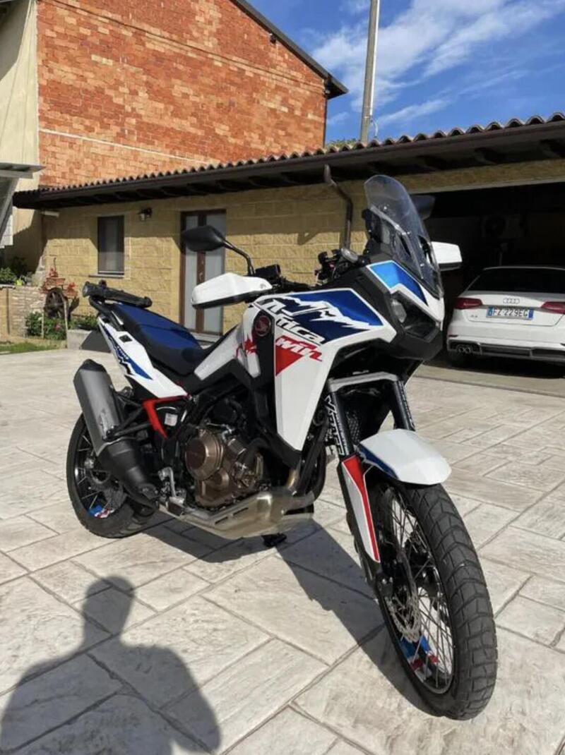 Honda Africa Twin CRF 1100L: l&#039;usato del giorno di Moto.it [GALLERY]