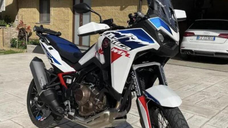 Honda Africa Twin CRF 1100L: l&#039;usato del giorno di Moto.it [GALLERY]