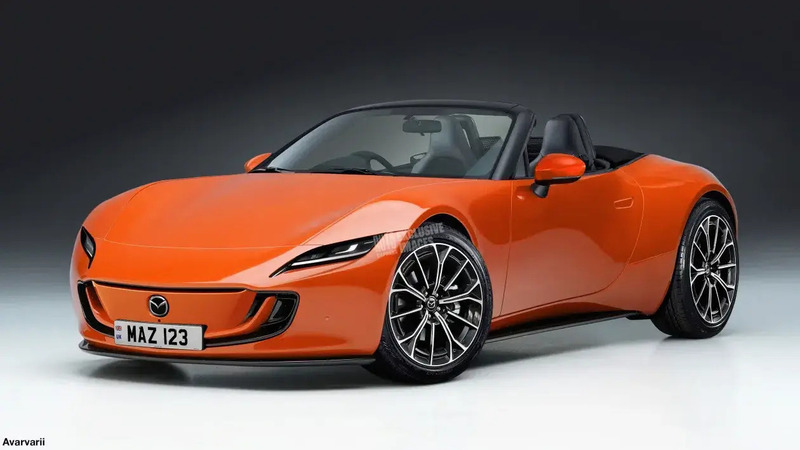 Mazda MX-5 elettrica, dopo i brevetti ecco i render di Autoexpress