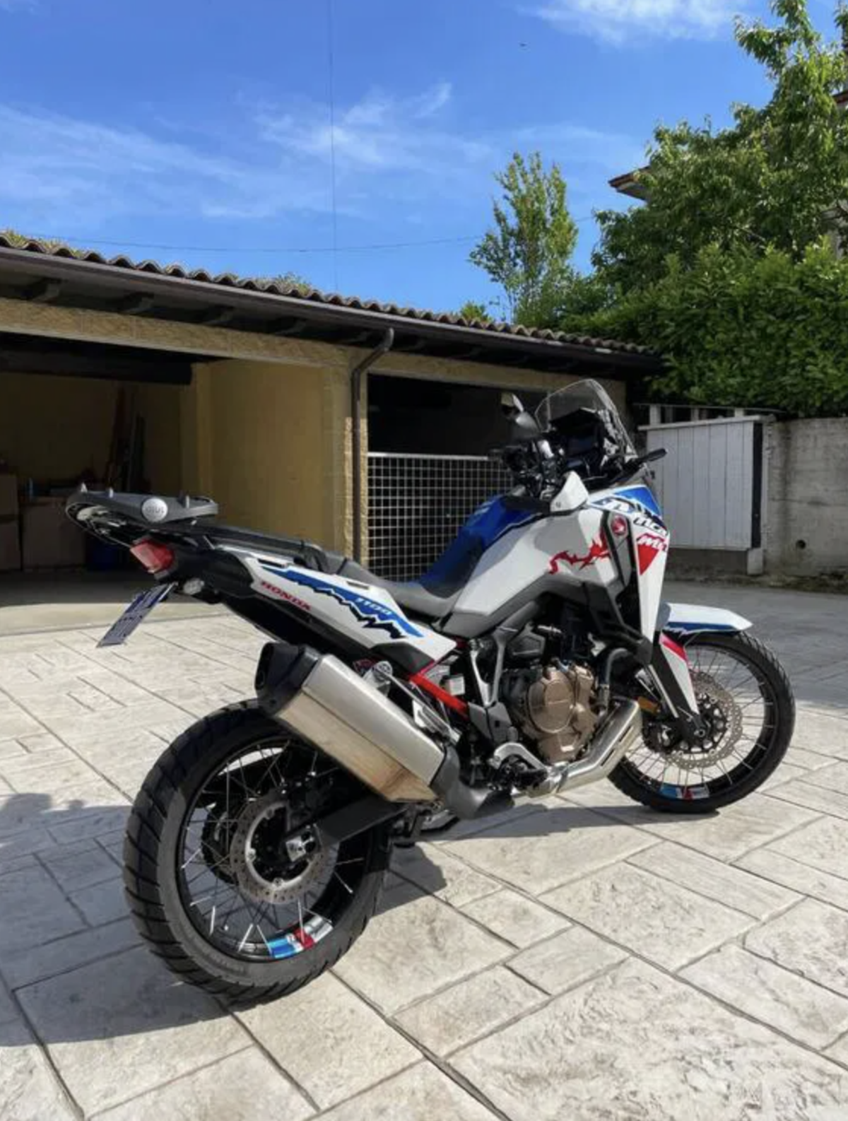 Sicilia Annunci Moto Usate Honda Africa Twin CRF 1100L: L'usato