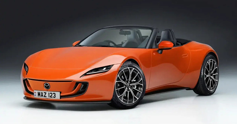Mazda MX-5 elettrica, dopo i brevetti ecco i render di Autoexpress