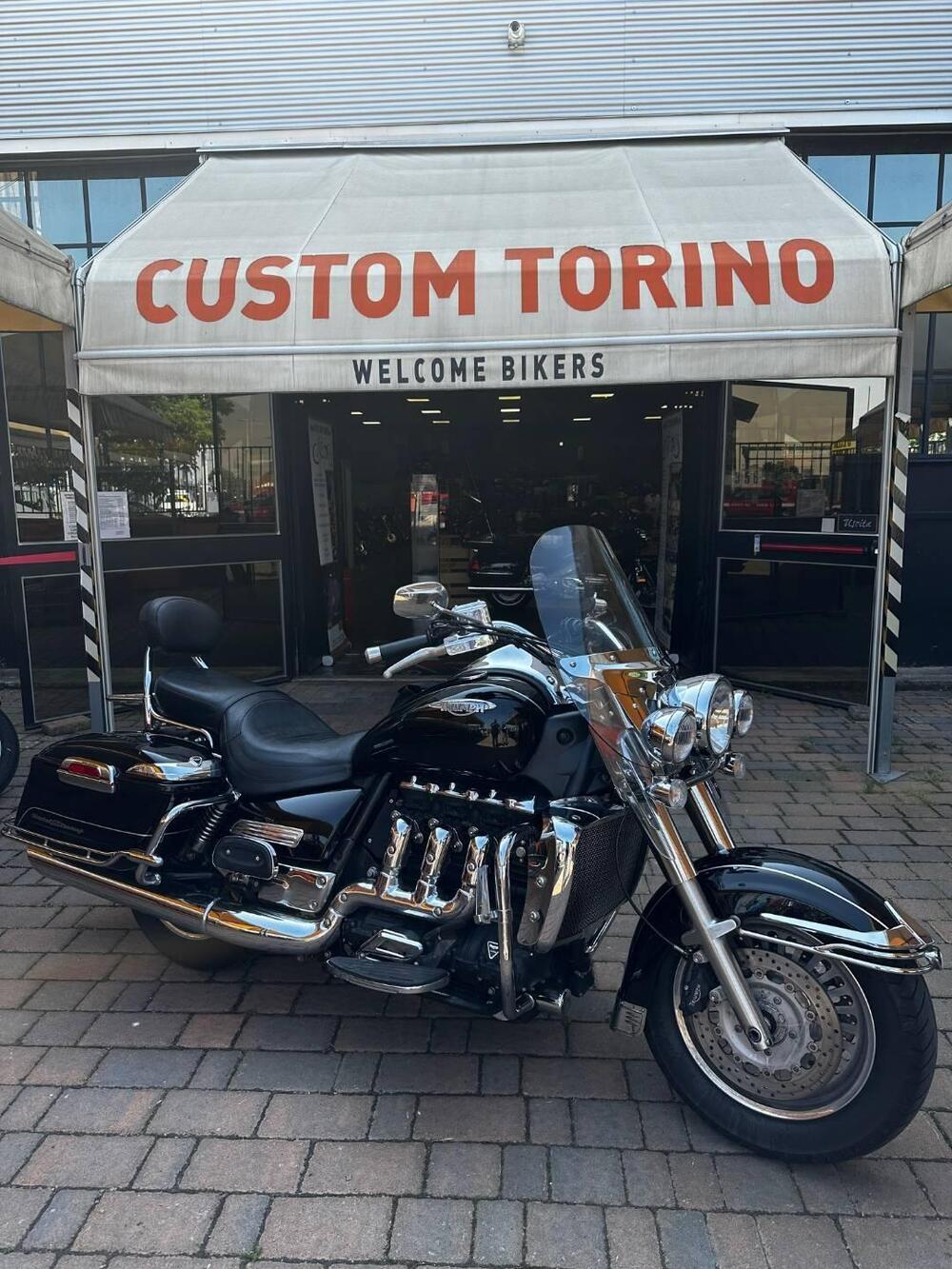 Triumph Rocket 3 Touring (2007 - 12)