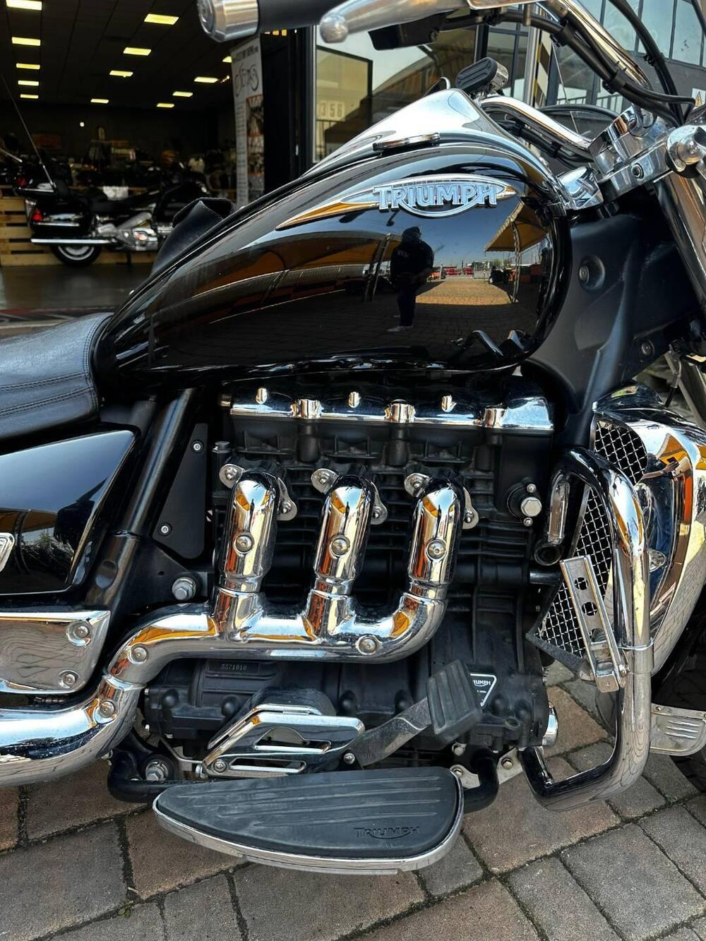 Triumph Rocket 3 Touring (2007 - 12) (6)