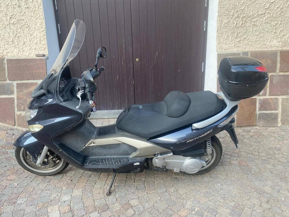 Kymco Xciting 250 (2005 - 06) (2)