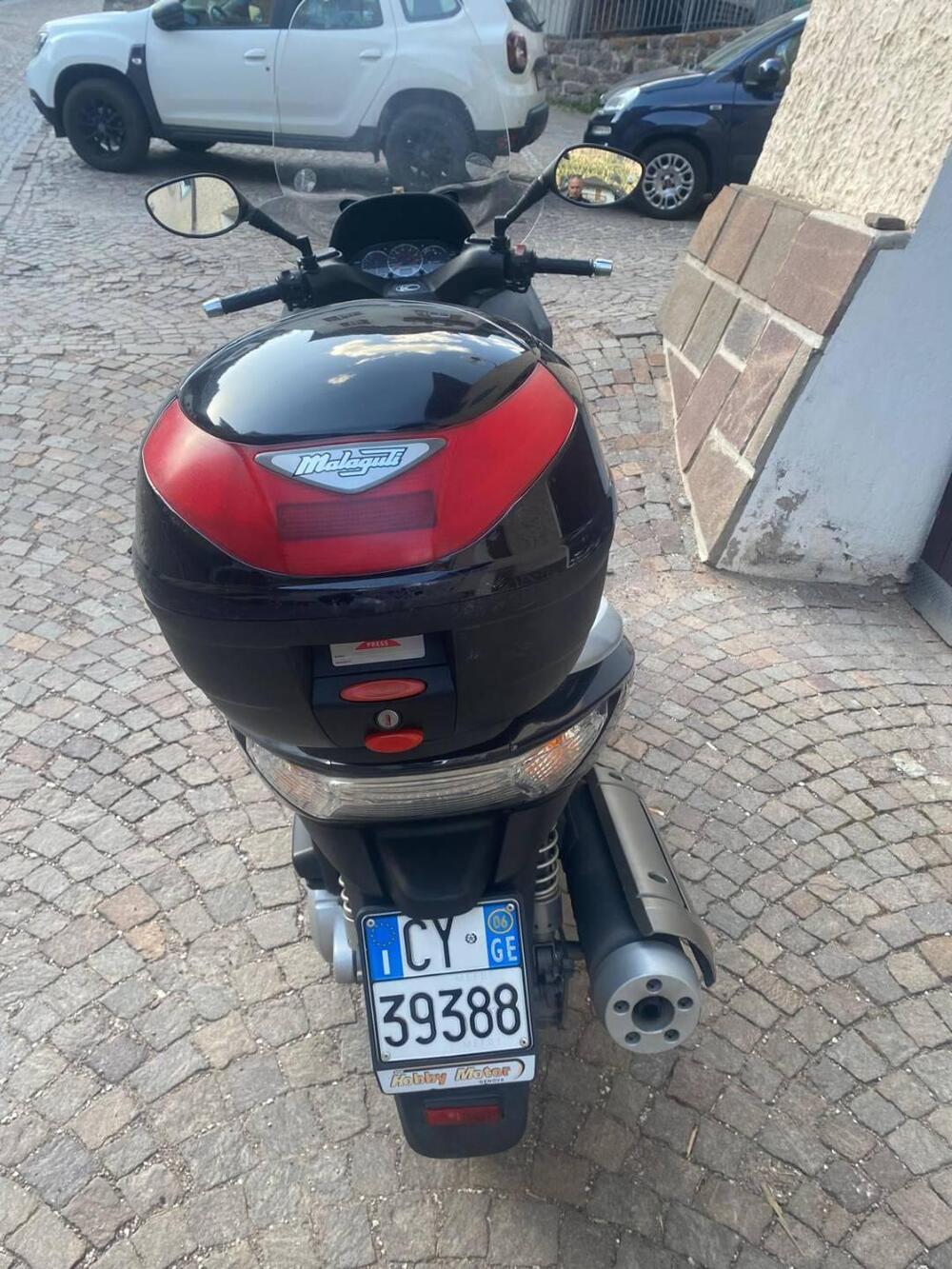 Kymco Xciting 250 (2005 - 06) (4)